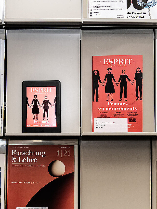 Universität Düsseldorf: E-Journals